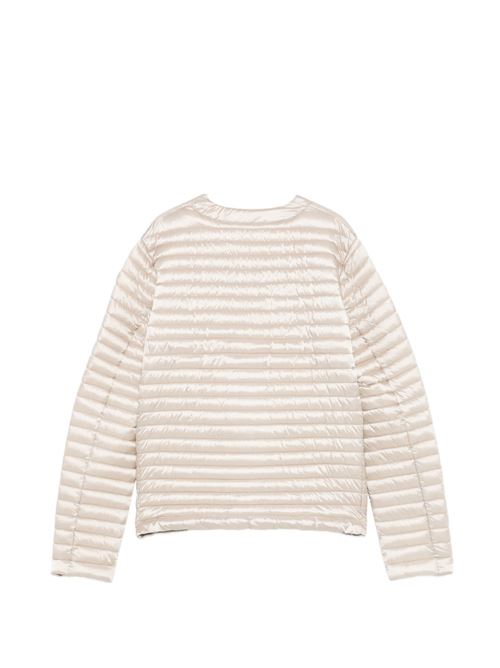 Piumino leggero Save The Duck Carina da donna beige con trapuntatura orizzontale SAVE THE DUCK | D30614WIRIS2240003